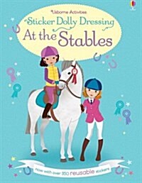 Sticker Dolly Dressing at the Stables (Paperback)