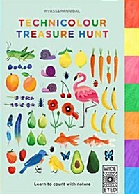 Technicolour Treasure Hunt : Learn to Count with Nature (Board Book)