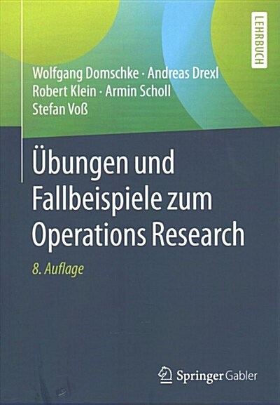 Lehr- und Arbeitsbuch Operations Research im Paket (Paperback)