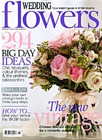 Wedding Flowers (격월간 영국판): 2010년 06월-07월호