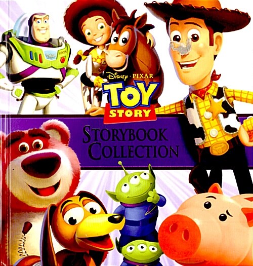[중고] Toy Story Storybook Collection (Hardcover)