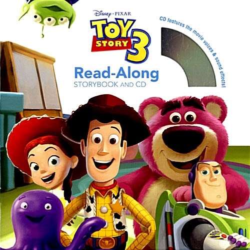 Toy Story 3 Read-Along [With Paperback Book] (Audio CD)