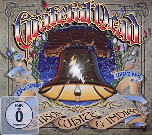 [수입] Grateful Dead - Crimson, White & Indigo: Philadelphia July 7 1989 [3CD+DVD]