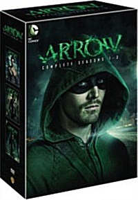 [수입] Arrow: Complete Seasons 1-3 (애로우: 컴플리트 시즌스 1-3)(지역코드1)(한글무자막)(DVD)
