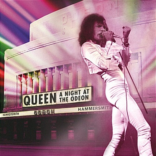 [중고] Queen - A Night At The Odeon