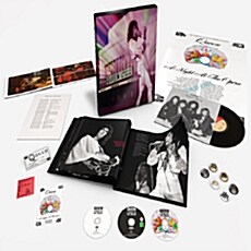 [수입] [블루레이] Queen - A Night At The Odeon [CD+DVD+BD+12LP Super Deluxe Edition]