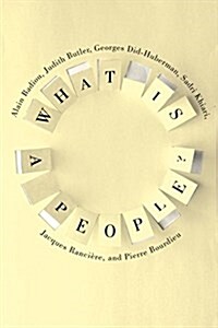 What Is a People? (Hardcover)