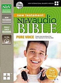 NIRV Audio Bible New Testament, Pure Voice: Single-Voice Recording of the New Testament of the Holy Bible (Audio CD)