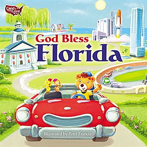 God Bless Florida (Board Books)