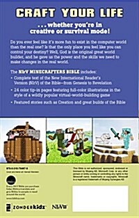 Minecrafters Bible-NIRV (Hardcover)