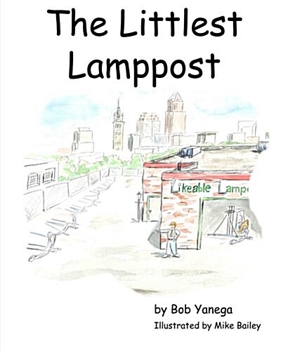 The Littlest Lamppost (Paperback)