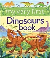 My Vert First Dinosaurs Book (Hardcover)