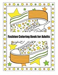 Fanciful Fashions Coloring Book for Adults (Paperback)