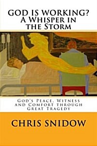 God Is Working? a Whisper in the Storm: Gods Peace, Witness and Comfort Through Great Tragedy (Paperback)