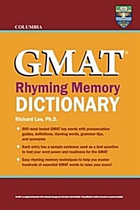 Columbia GMAT Rhyming Memory Dictionary (Paperback)