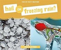 Hail or Freezing Rain? (Library Binding)