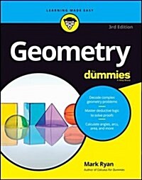 Geometry for Dummies (Paperback, 3)