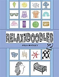 Relaxndoodles 2 (Paperback)