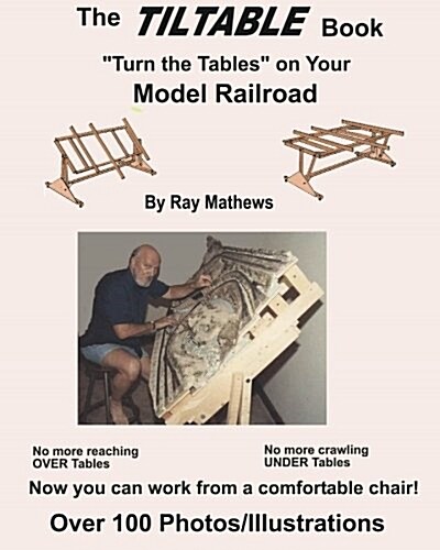 The Tiltable Book: Turn the Tables on Your Model Railroad (Paperback)