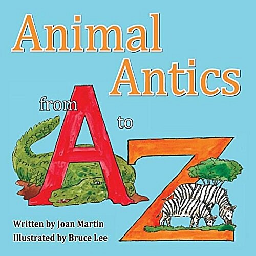 Animal Antics (Paperback)