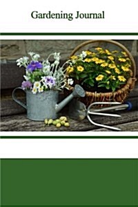 Gardening Journal (Paperback)