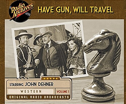 Have Gun, Will Travel, Volume 1 (Audio CD)