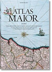 Joan Blaeu. Atlas Maior of 1665 (Hardcover)