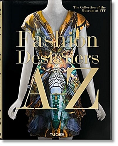 Fashion Designers A-Z (Hardcover)