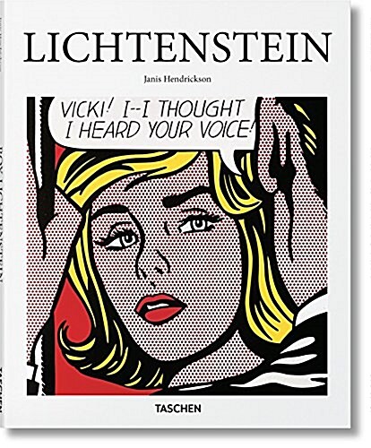 [중고] Lichtenstein (Hardcover)