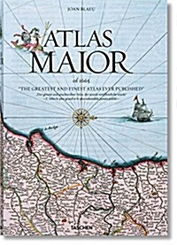 Joan Blaeu. Atlas Maior of 1665 (Hardcover, Multilingual Edition)
