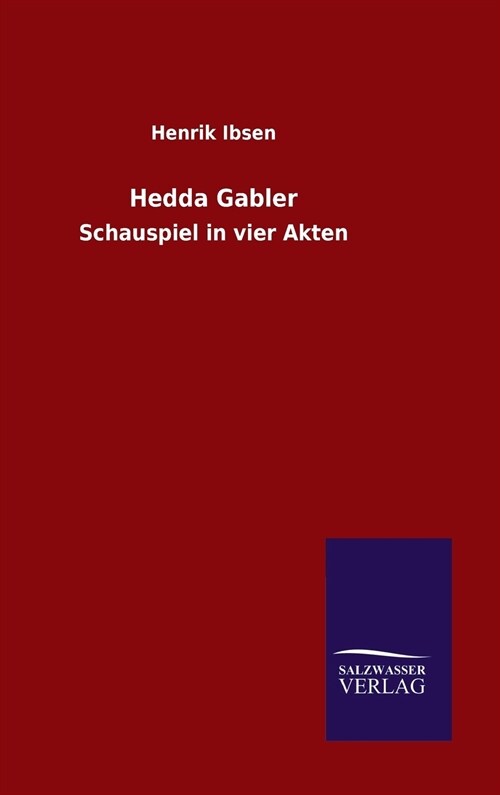 Hedda Gabler (Hardcover)