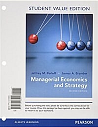 Managerial Economics and Strategy (Loose Leaf, 2)