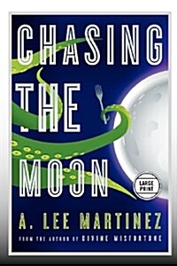 Chasing the Moon (Large Print Edition) (Paperback)