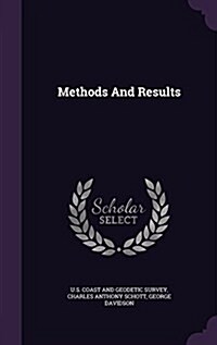 Methods and Results (Hardcover)