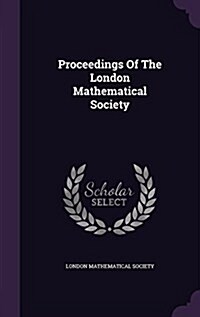 Proceedings of the London Mathematical Society (Hardcover)