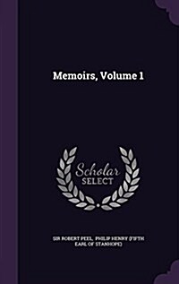 Memoirs, Volume 1 (Hardcover)