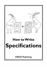 How to Write Specifications (Paperback)