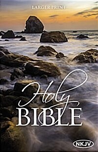 Large Print Bible-NKJV (Paperback)