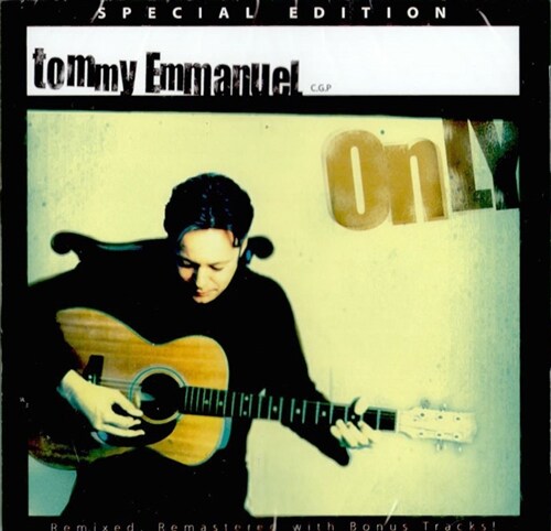 [중고] Tommy Emmanuel - Only [Special Edition]
