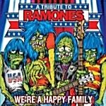 [중고] A Tribute To Ramones - We‘re A Happy Family