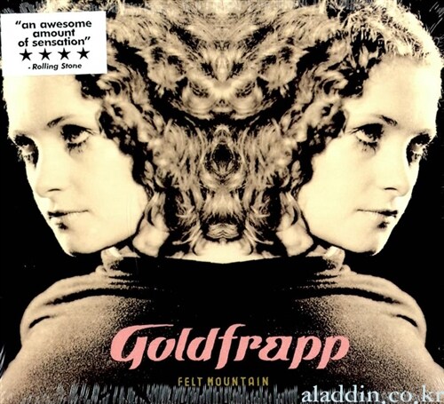 [수입] Goldfrapp - Felt Mountain