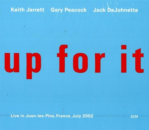 [중고] [수입] Keith Jarrett Trio - Up for It: Live in Juan-Les-Pins