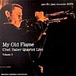 [수입] My Old Flame (The Chet Baker Quartet Live Vol.3)