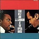 [수입] Stan Getz and J.J. Johnson at the Opera House