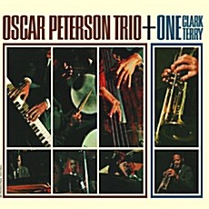 [수입] Oscar Peterson Trio & Clark Terry - Oscar Peterson Trio + One
