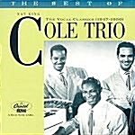 [수입] The Best of Nat King Cole Trio: The Vocal Classics, Vol. 2 (1947-1950)