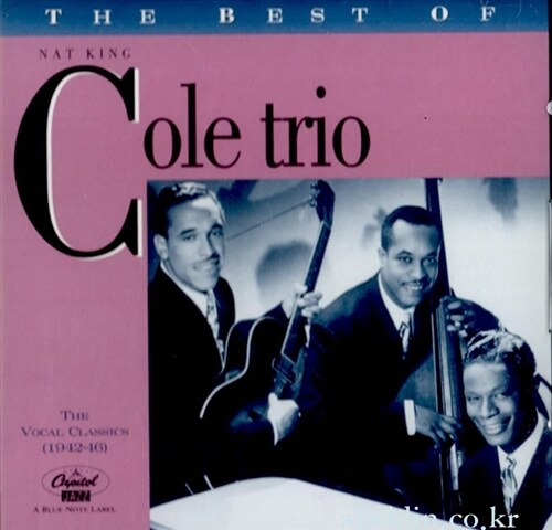 [수입] The Best of Nat King Cole Trio: The Vocal Classics, Vol. 1 (1942-1946)