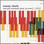 [수입] Sonny Clark Trio(RVG Edition-LP 버전 한정발매 CD/일본반)