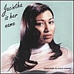 [중고] [수입] Jacintha Is Her Name(SACD)