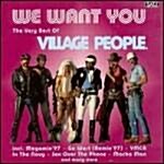 [수입] We Want You: Very Best of the Village People